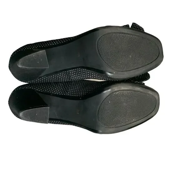 Polka Dot High Heels - Picture 5 of 13